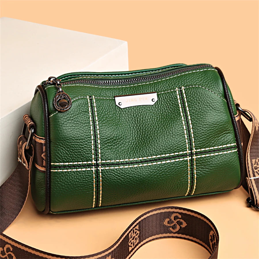 Women's Leather Shoulder Bag