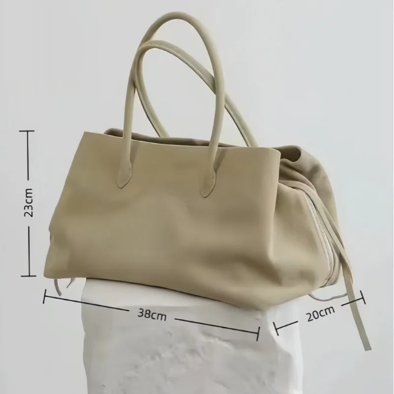 Women's Genuine Leather Tote Bag
