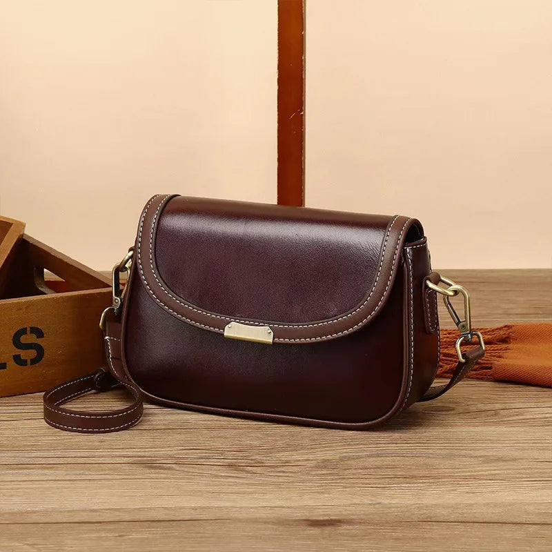 Women's Small Leather Crossbody Bag