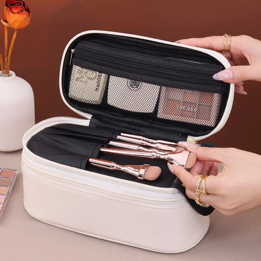 Double-Layer Waterproof Cosmetic Organiser