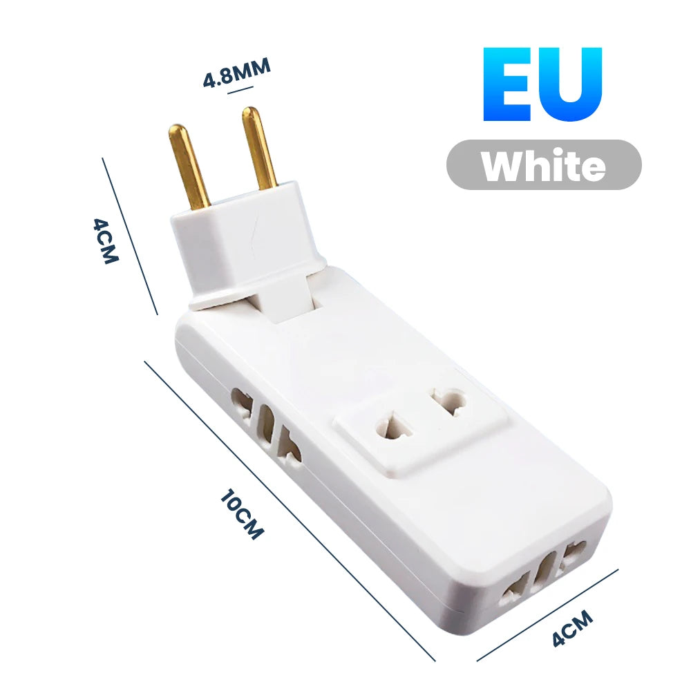 Northbound Universal Travel Adapter — 4-in-1 EU/US/UK/AU Power Plug