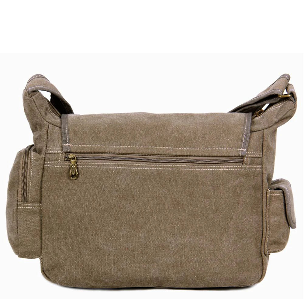 Men's Vintage Canvas Crossbody Bag