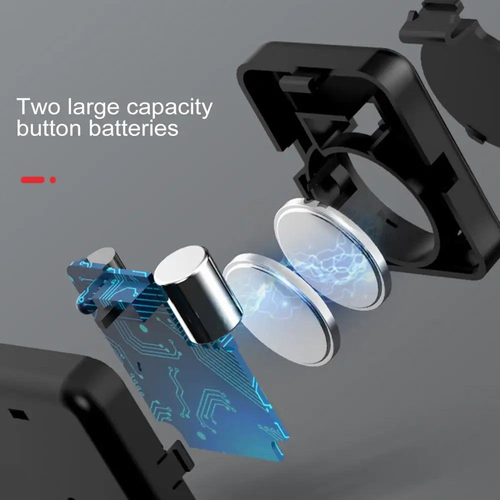 Portable Alloy Door Stopper with Optional Alarm