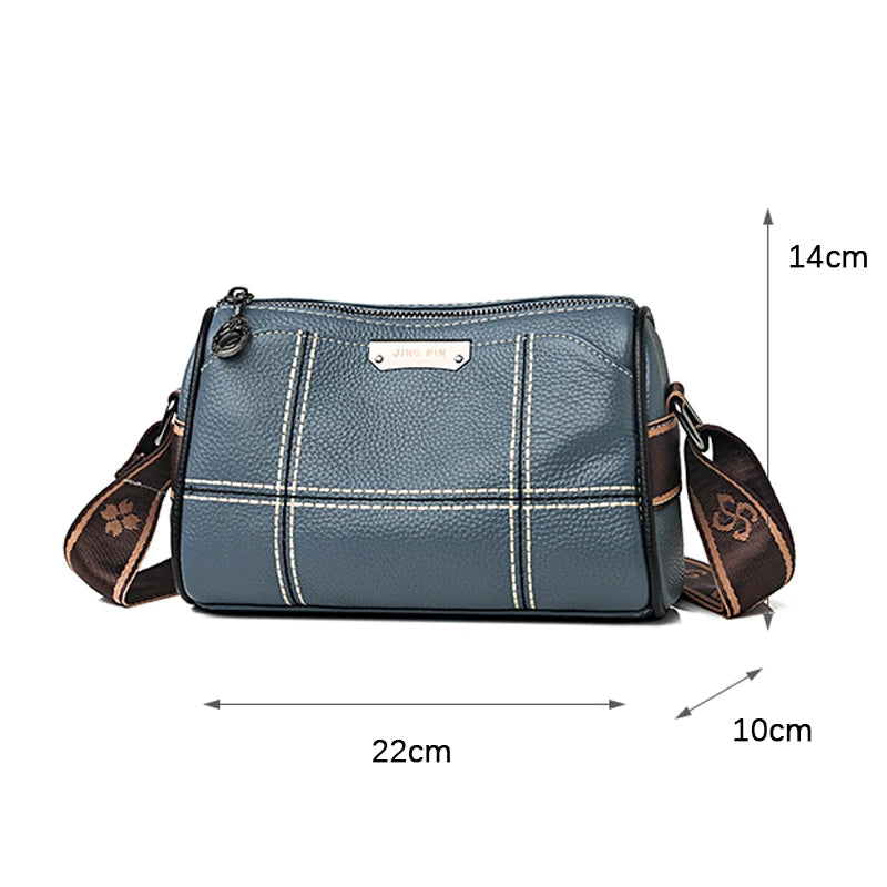 Women's Leather Shoulder Bag