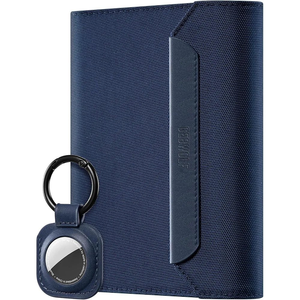 RFID Blocking Passport Holder with Magnetic Closure & SIM Card Slot