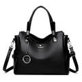 Women's Genuine Leather Crossbody Shoulder Bag – Large Luxury Handbag