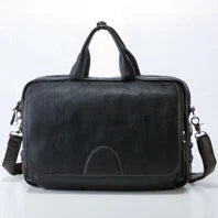 Canvas & Leather Messenger Bag
