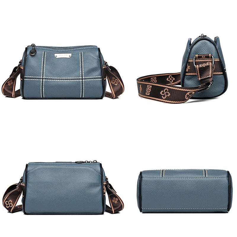 Women's Leather Shoulder Bag