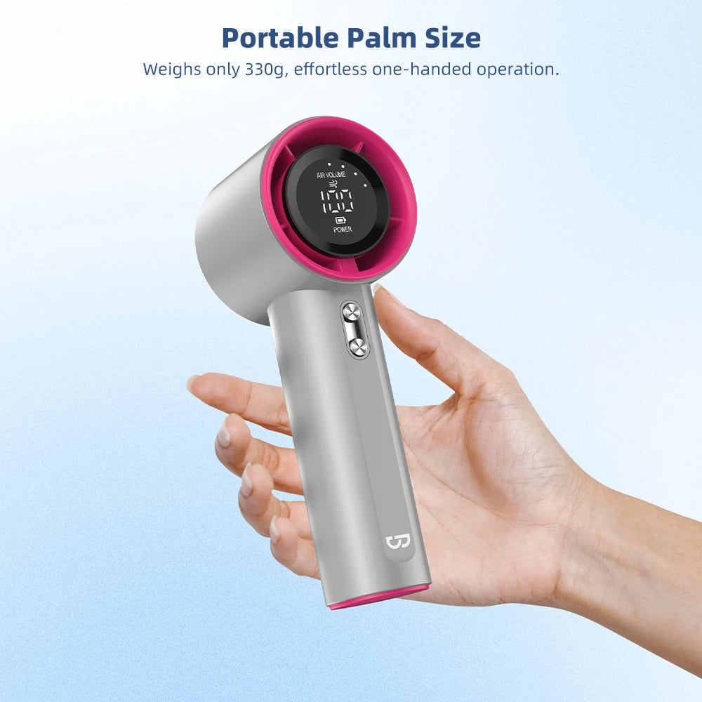 Northbound Handheld Mini Fan — Rechargeable Portable Travel Fan