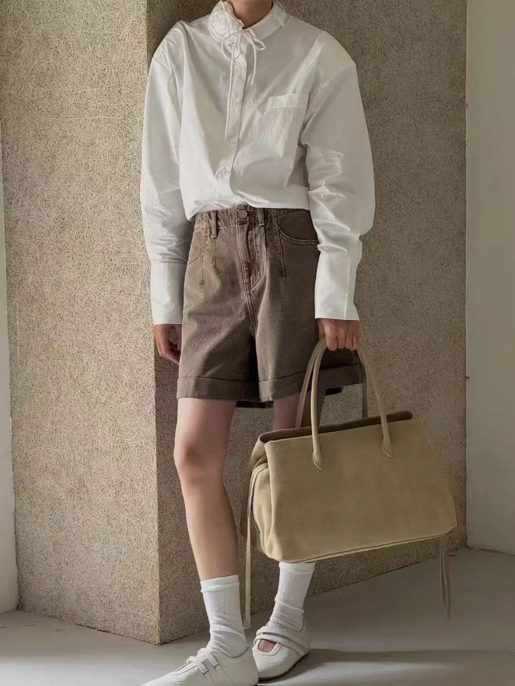 Women's Genuine Leather Tote Bag