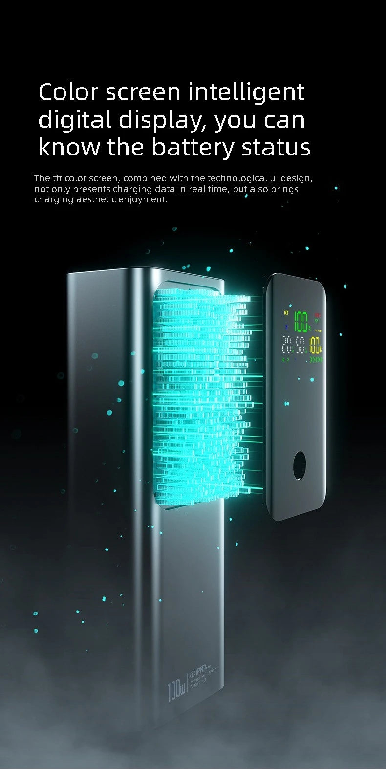 Northbound 20,000mAh Power Bank — 100W PD Fast Charge