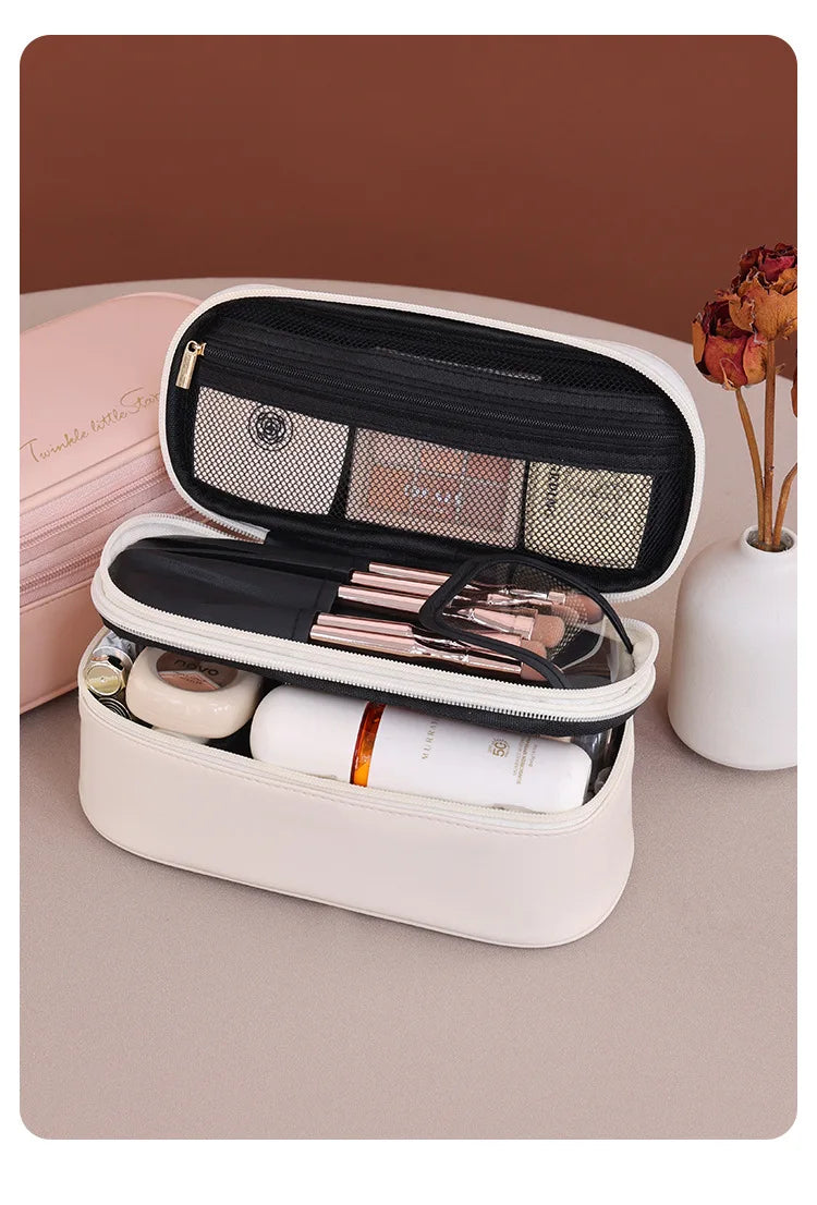 Double-Layer Waterproof Cosmetic Organiser