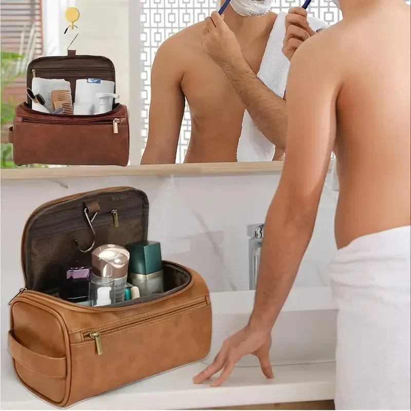 Hanging Water-Resistant Travel Wash Bag
