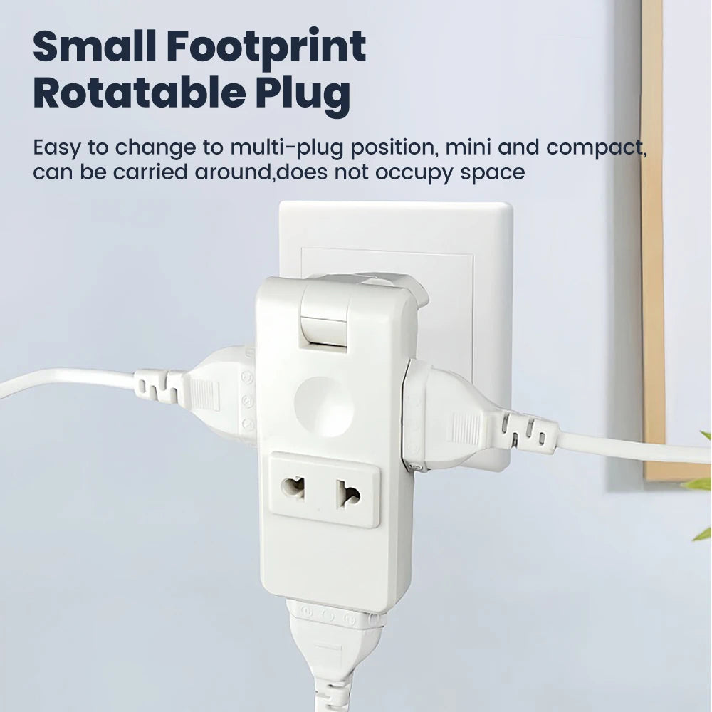 Northbound Universal Travel Adapter — 4-in-1 EU/US/UK/AU Power Plug