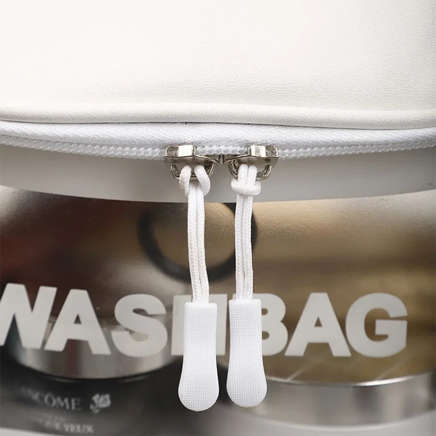 Transparent Waterproof Travel Wash Bag