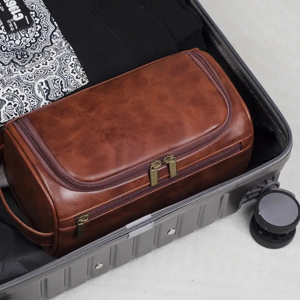 Hanging Water-Resistant Travel Wash Bag