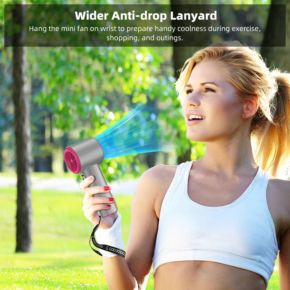 Northbound Handheld Mini Fan — Rechargeable Portable Travel Fan
