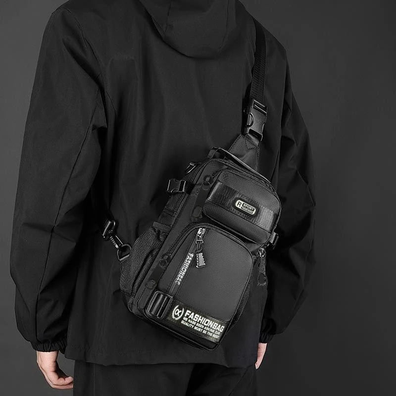 Lightweight Crossbody Sling Bag — Large Capacity Casual Shoulder Bag
