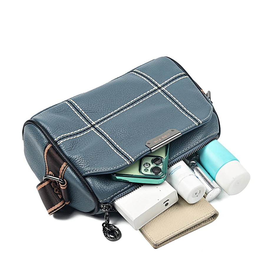 Women's Leather Shoulder Bag