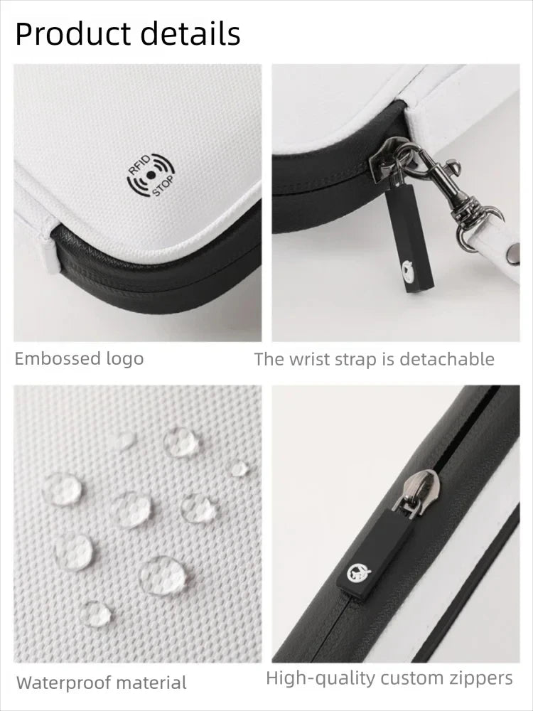 RFID Travel Passport Holder — Waterproof Document Wallet