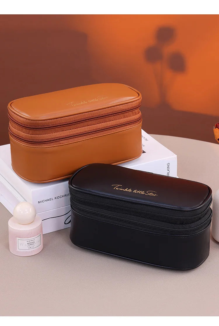 Double-Layer Waterproof Cosmetic Organiser