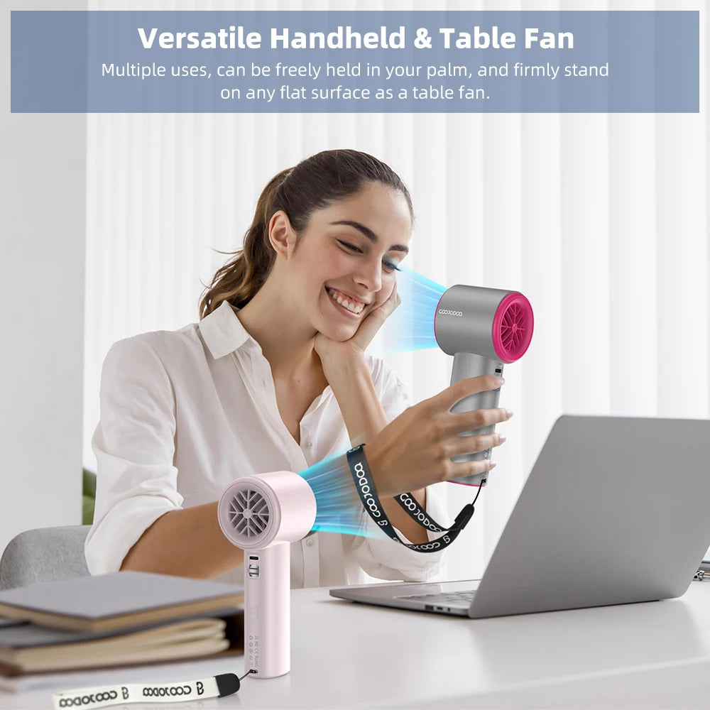 Northbound Handheld Mini Fan — Rechargeable Portable Travel Fan