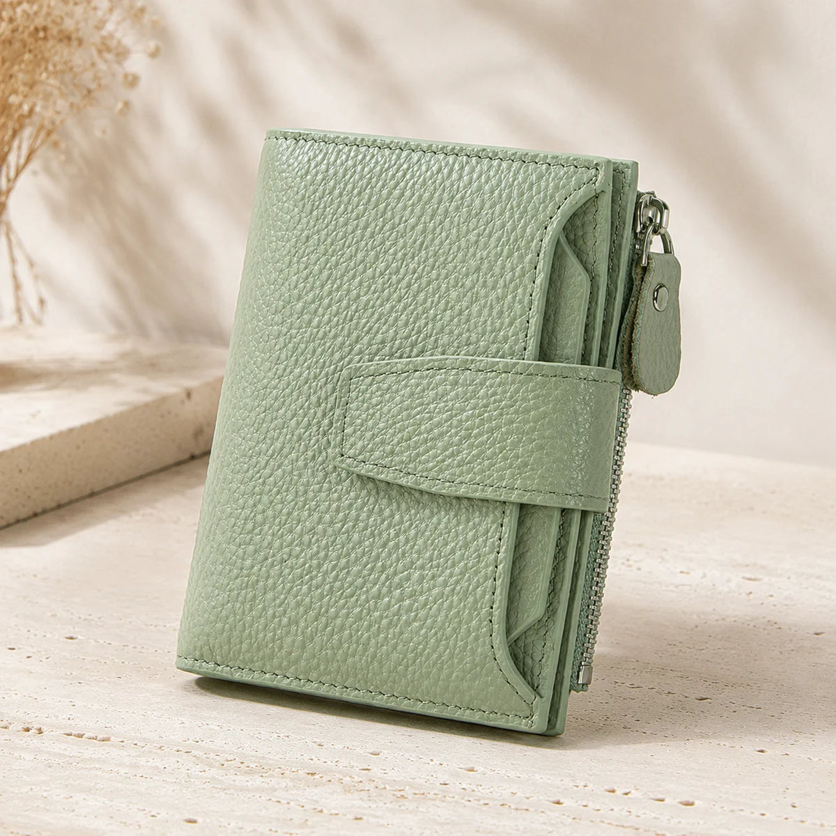 Women's Large-Capacity RFID Leather Wallet
