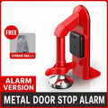 Portable Alloy Door Stopper with Optional Alarm