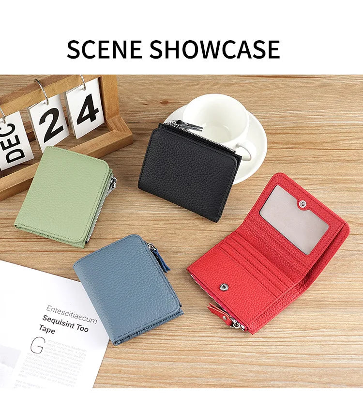 Women's RFID Leather Bifold Wallet