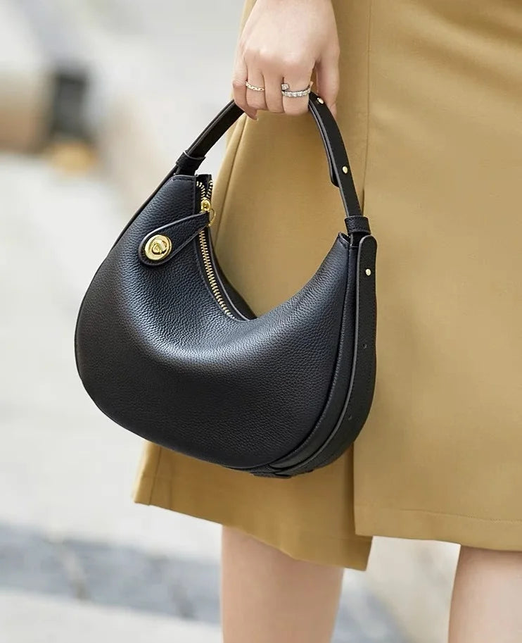 Women's Waterproof Leather Work Backpack