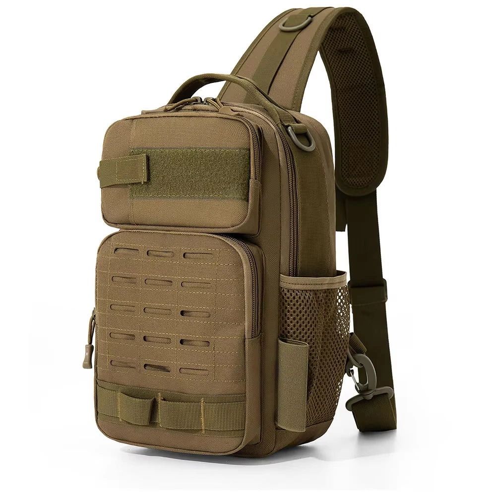 Northbound Tactical Chest Bag — MOLLE Crossbody Pack for Travel & Outdoors