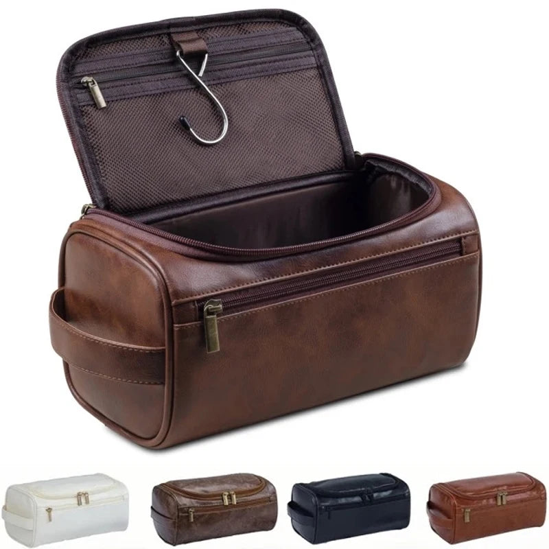 Hanging Water-Resistant Travel Wash Bag