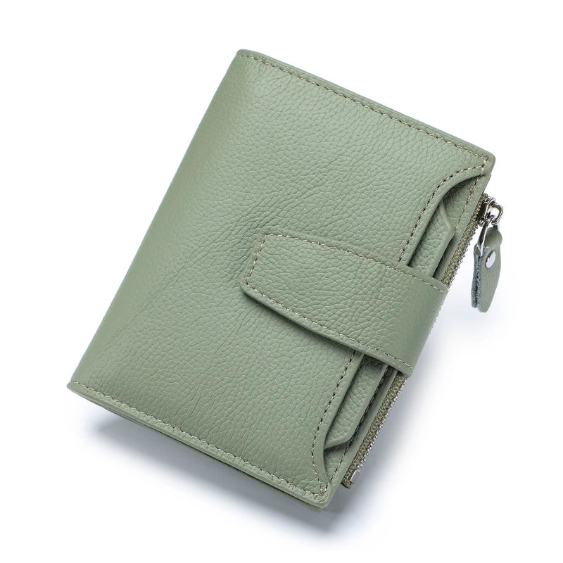 Women's Large-Capacity RFID Leather Wallet