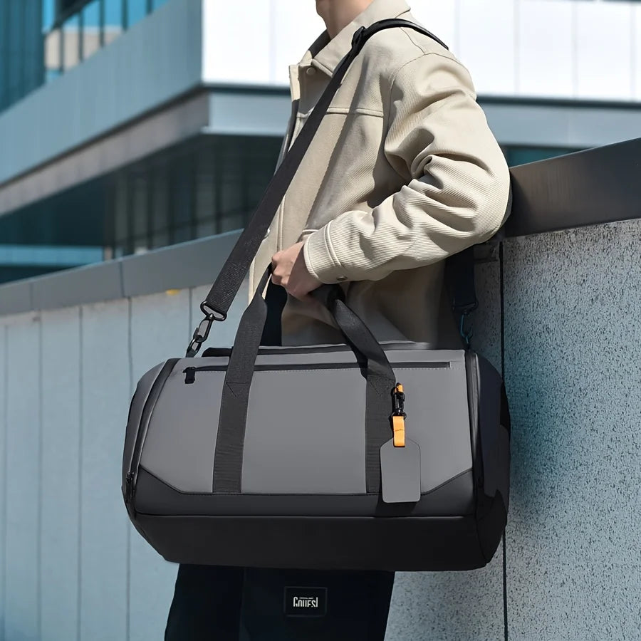 Large Travel Duffel Bag — Sports Gym & Weekend Overnight Bag