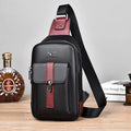 Northbound Waterproof Messenger Bag — PU Leather Laptop & Travel Bag