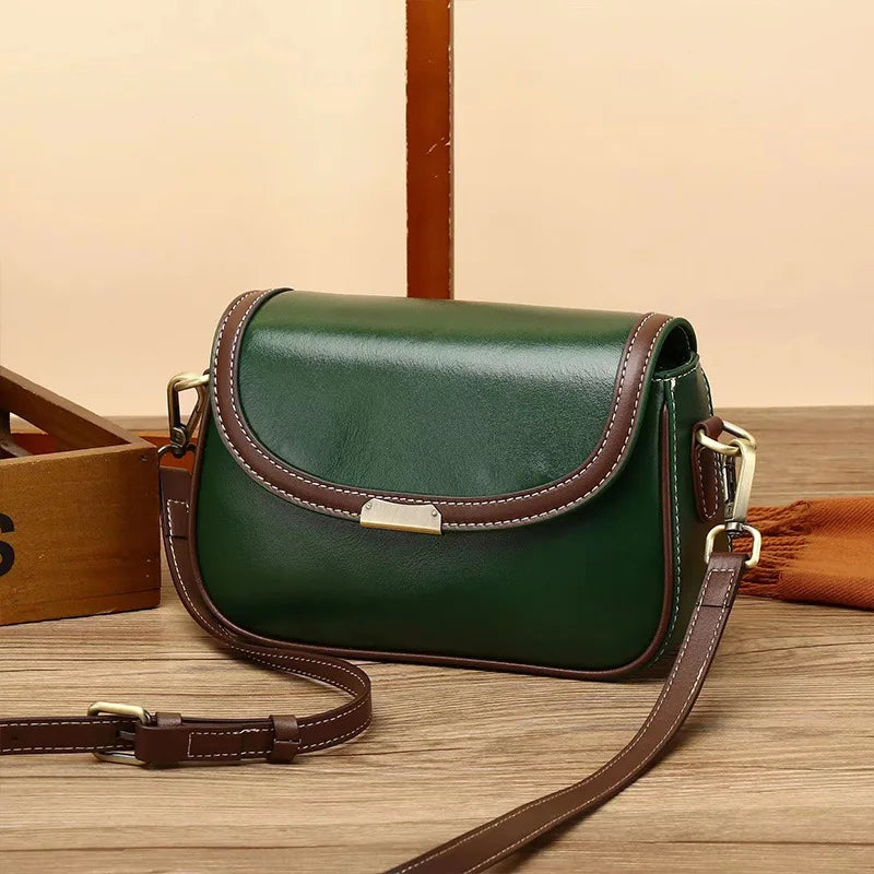 Women's Small Leather Crossbody Bag
