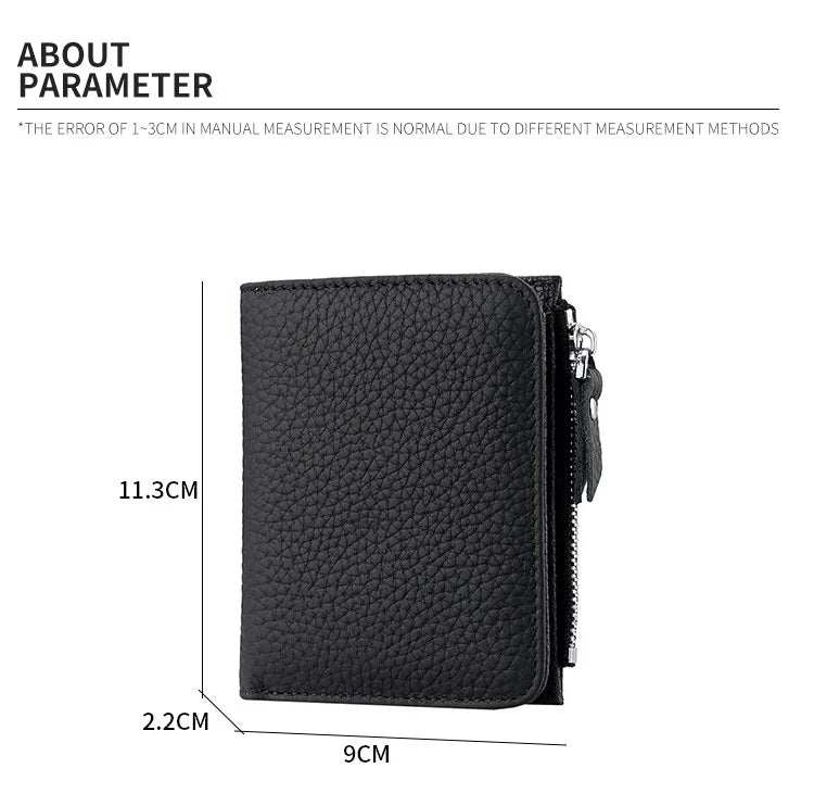 Women's RFID Leather Bifold Wallet