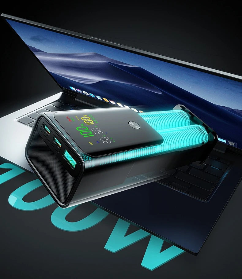 Northbound 20,000mAh Power Bank — 100W PD Fast Charge