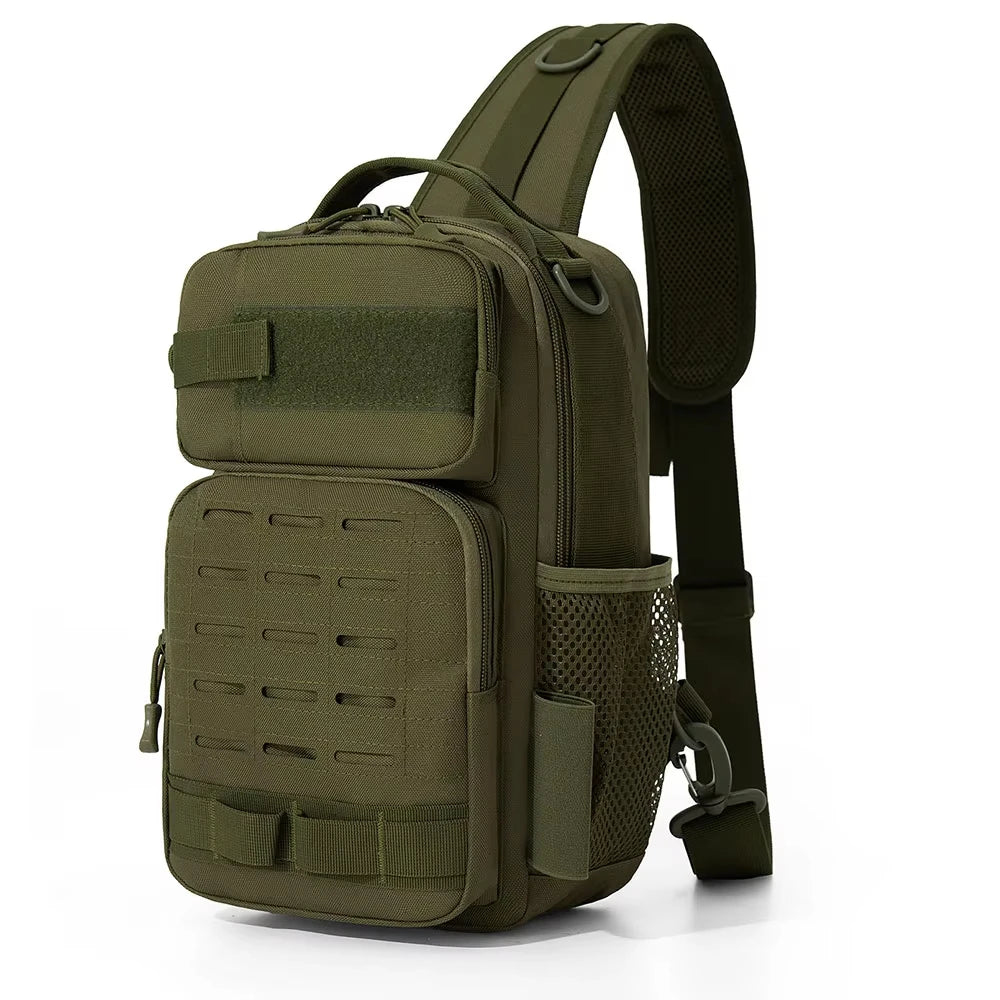 Northbound Tactical Chest Bag — MOLLE Crossbody Pack for Travel & Outdoors