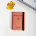 Passport Book Holder for Men & Women – Travel Wallet & Cover Case