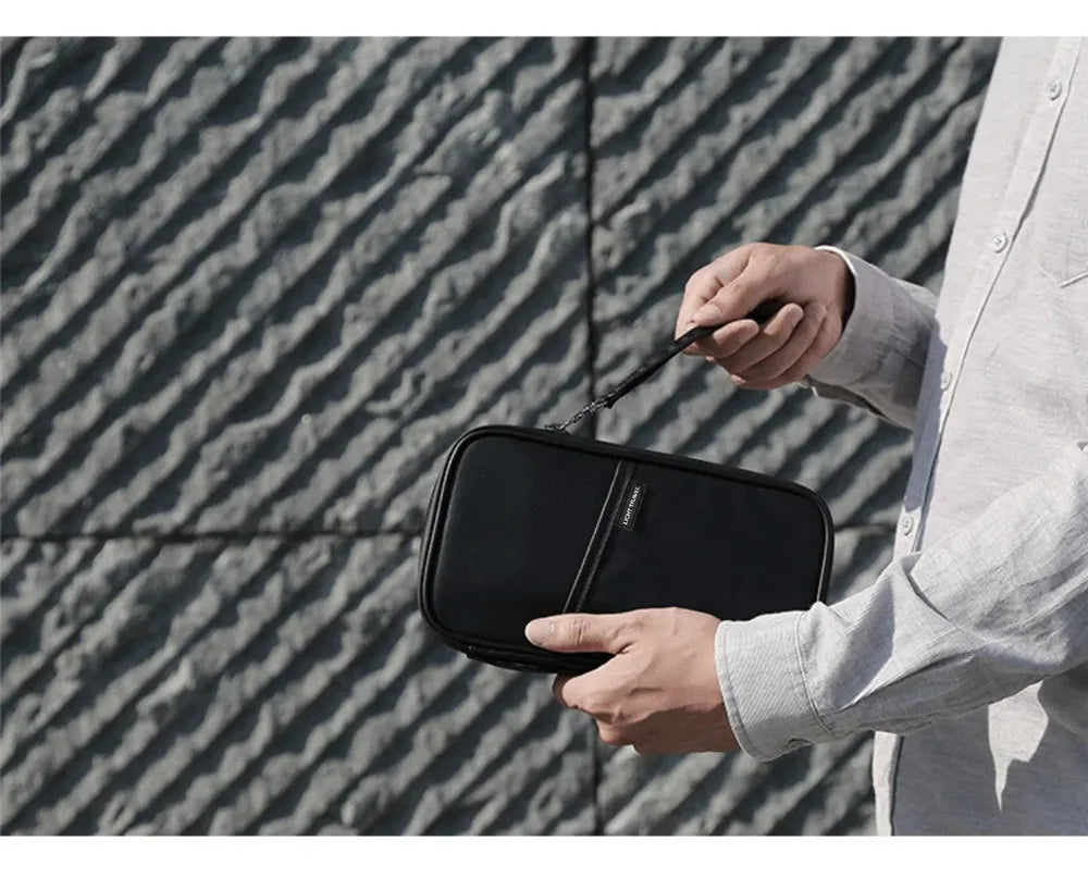 Family Travel Document Wallet – Waterproof Passport & Card Organiser