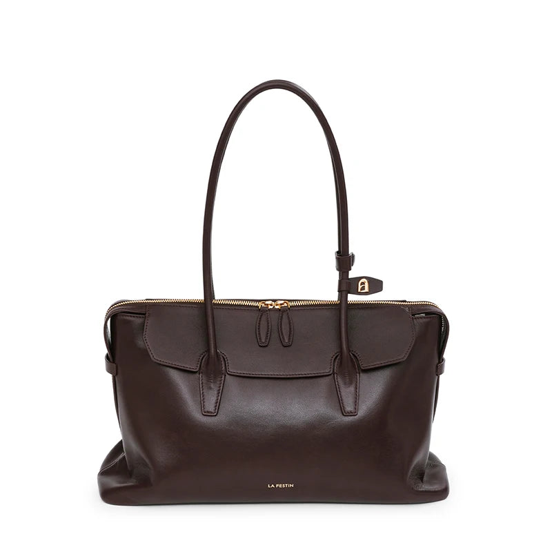 Northbound Leather Tote Bag
