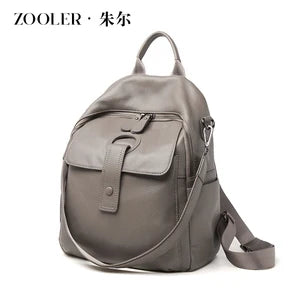 Women's Waterproof Leather Work Backpack