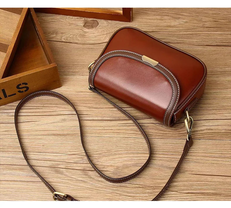 Women's Small Leather Crossbody Bag