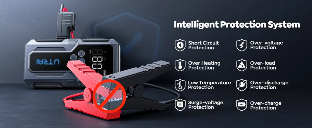 Northbound Jump Starter 1500A — Portable Power Bank with 150PSI Air Pump