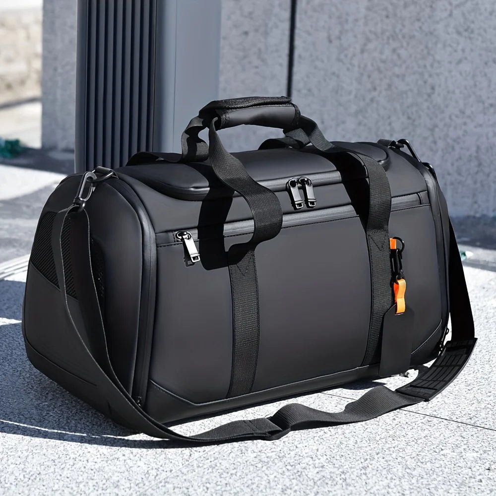 Large Travel Duffel Bag — Sports Gym & Weekend Overnight Bag