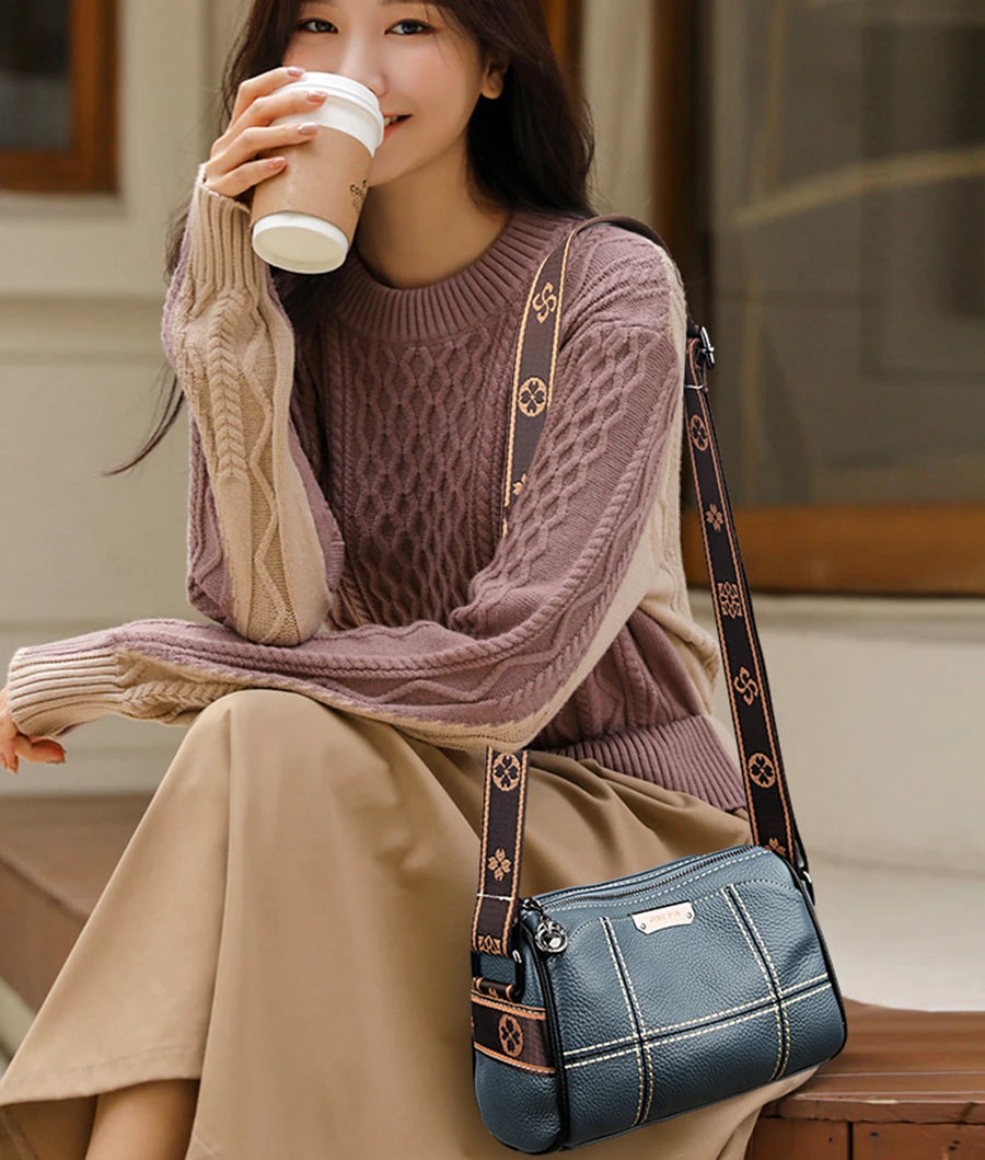 Women's Leather Shoulder Bag