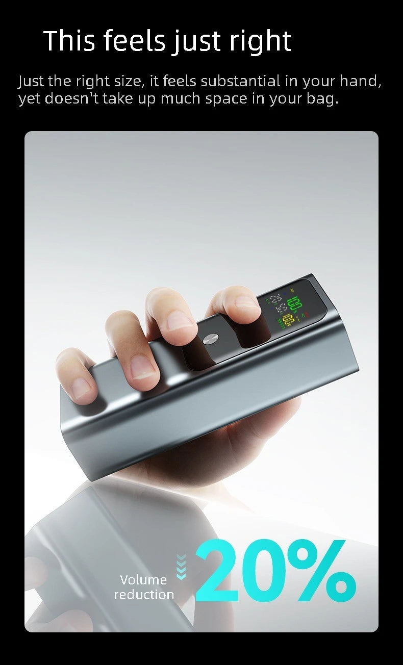 Northbound 20,000mAh Power Bank — 100W PD Fast Charge