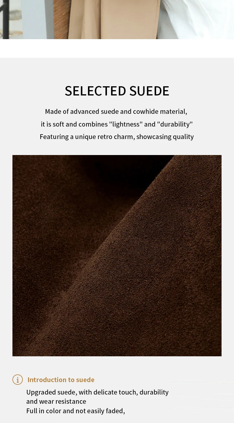 Women's Suede Shoulder Bag