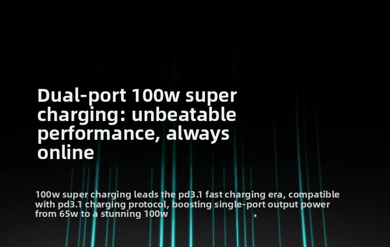 Northbound 20,000mAh Power Bank — 100W PD Fast Charge